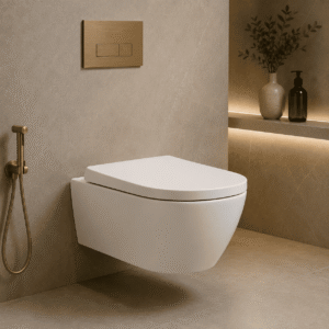 Verona Wall-Hung Toilet